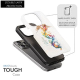 Psalm 139:13 phone case featuring "You Knit Me Together In My Mother's Womb," ideal Christian gift for believers.
