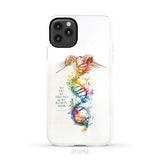 You Knit Me Together In My Mother’s Womb Psalm 139:13 Phone Case iPhone 11 Pro Max / Tough Case