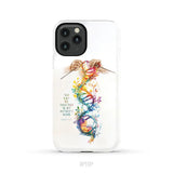 You Knit Me Together In My Mother’s Womb Psalm 139:13 Phone Case iPhone 11 Pro / Tough Case