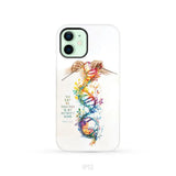 You Knit Me Together In My Mother’s Womb Psalm 139:13 Phone Case iPhone 12 / Tough Case