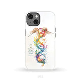 You Knit Me Together In My Mother’s Womb Psalm 139:13 Phone Case iPhone 13 / Tough Case