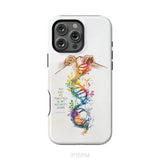 You Knit Me Together In My Mother’s Womb Psalm 139:13 Phone Case iPhone 16 Pro Max / Tough Case
