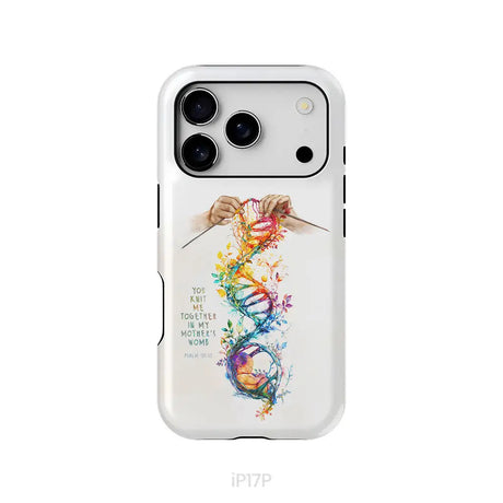 You Knit Me Together In My Mother’s Womb Psalm 139:13 Phone Case iPhone 17 Pro / Tough Case