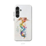 You Knit Me Together In My Mother’s Womb Psalm 139:13 Phone Case Samsung Galaxy S25 Plus / Tough Case