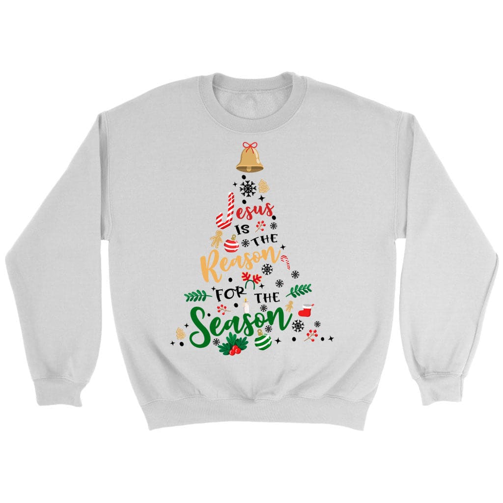 Jesus Merry Christmas Tree Hoodie Jesus Merry Christmas Tree Hoodie