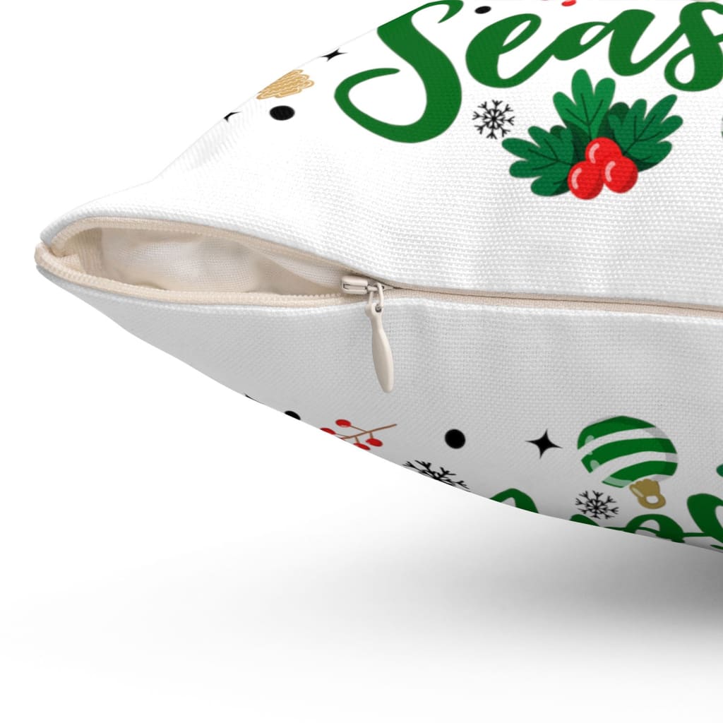 Jesus is the reason for the season pillow