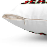 Jesus is the reason for the season pillow Christian Christmas pillows