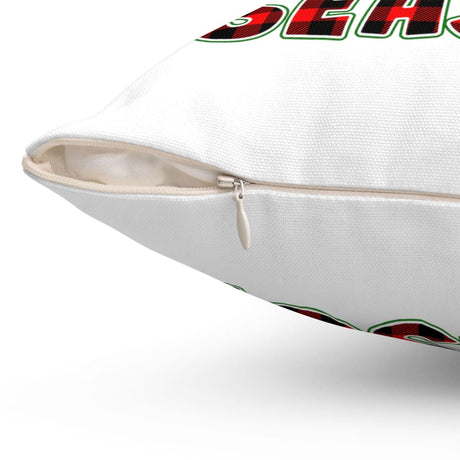 Jesus is the reason for the season pillow Christian Christmas pillows