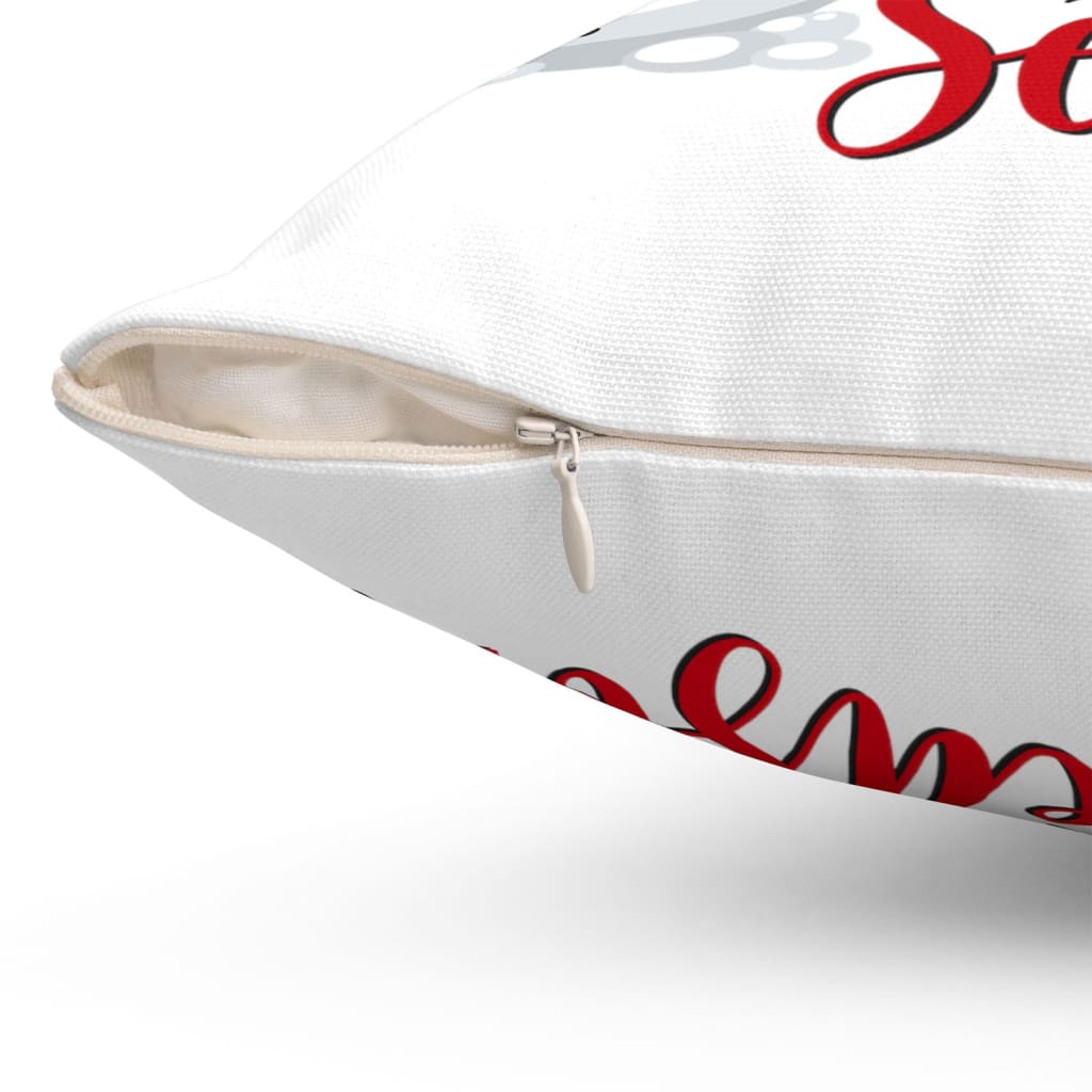 Jesus is the reason for the season Snowman Christmas pillow