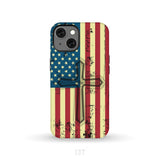 Beautiful American Flag cross phone case iPhone 13 / Tough