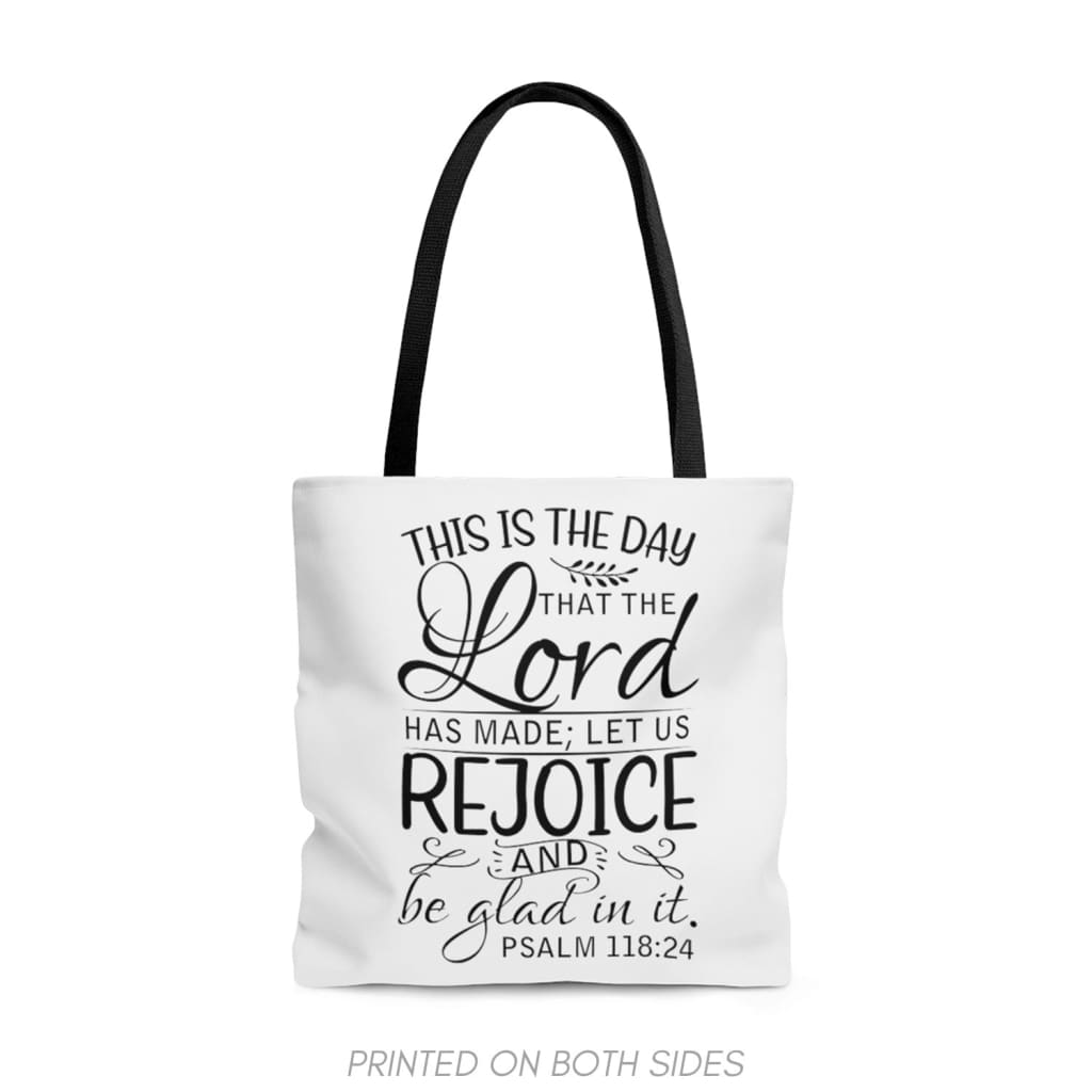 This Is the Day The Lord has Made Tote Bag