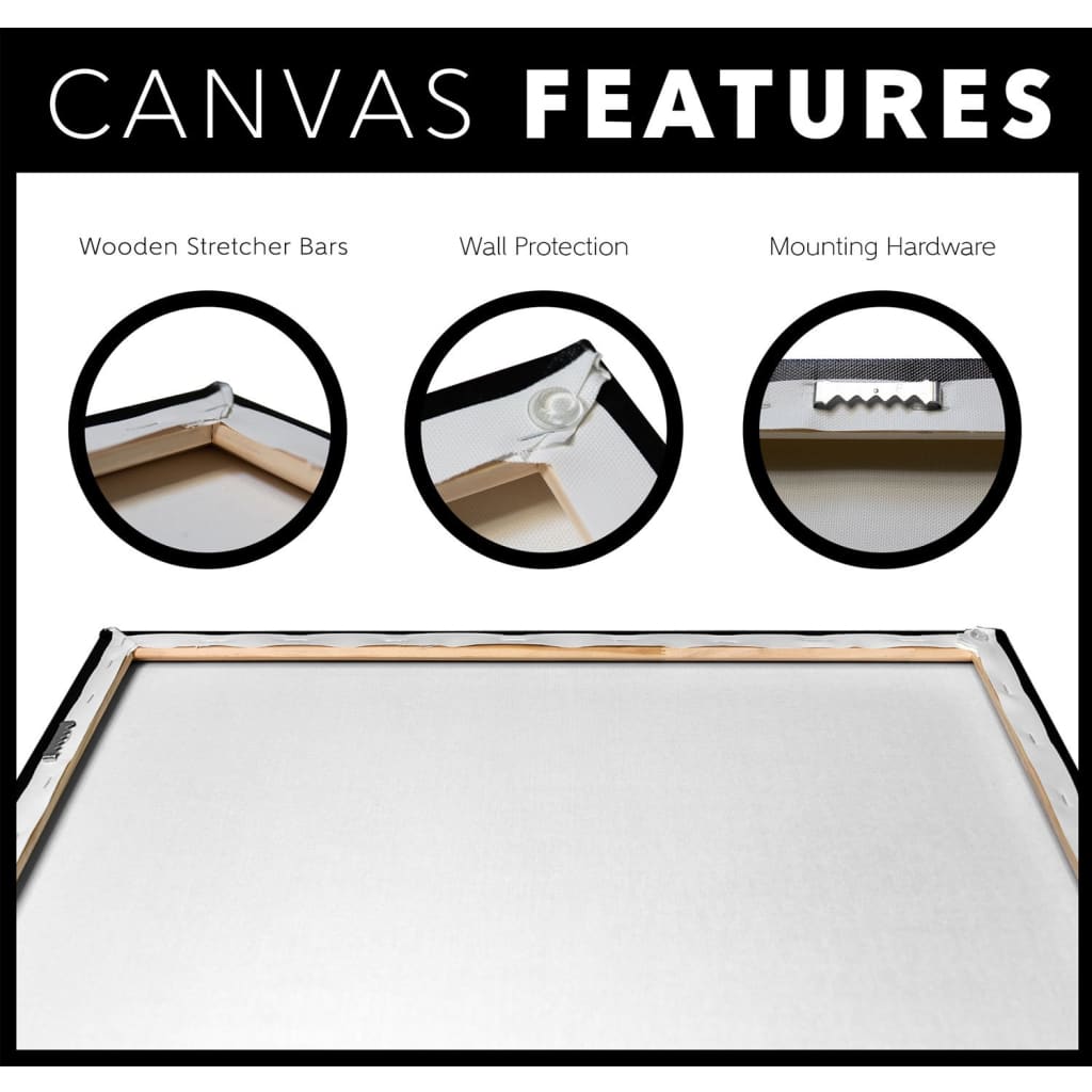 Wall Art Canvas Features
