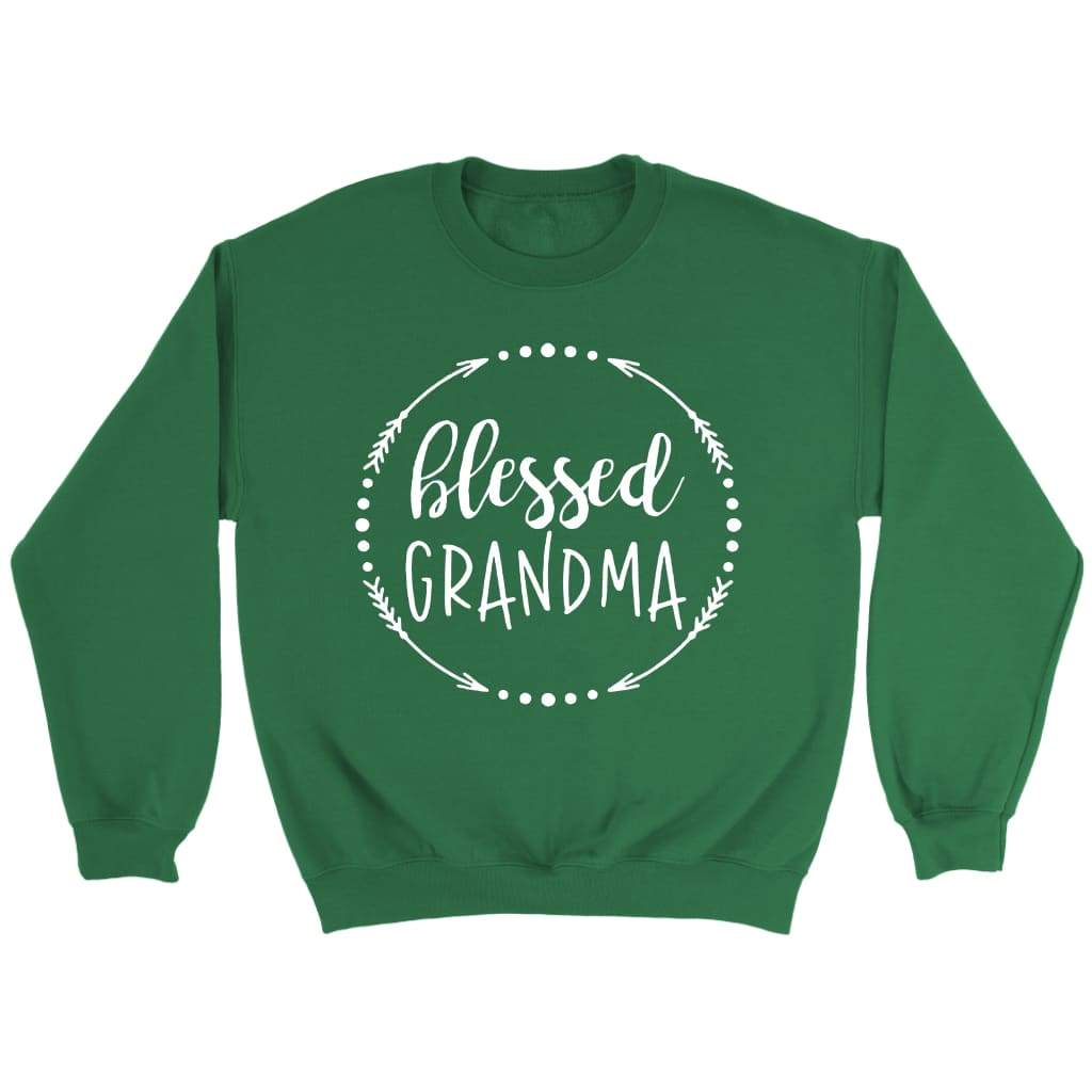 Blessed Grandma Christian Sweatshirt Christian Apparel Christ