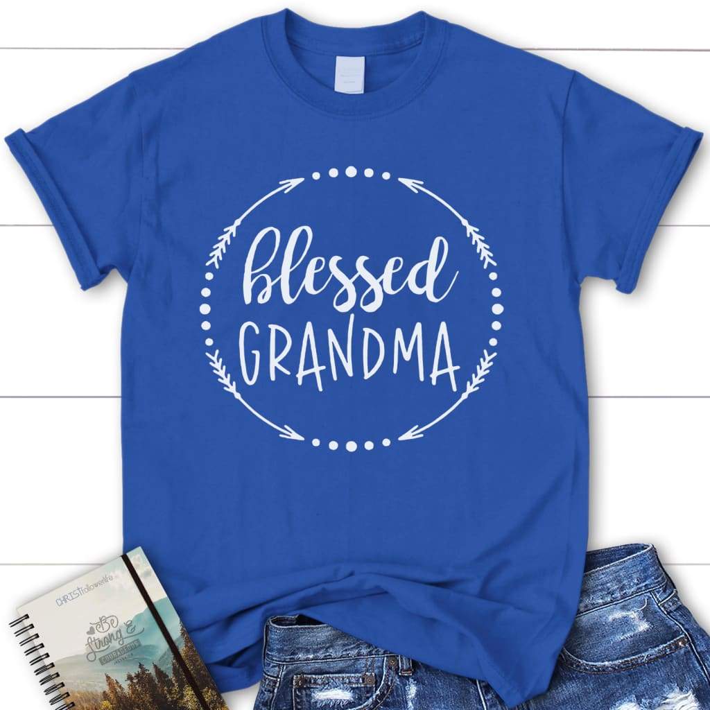 blessed grandma shirt