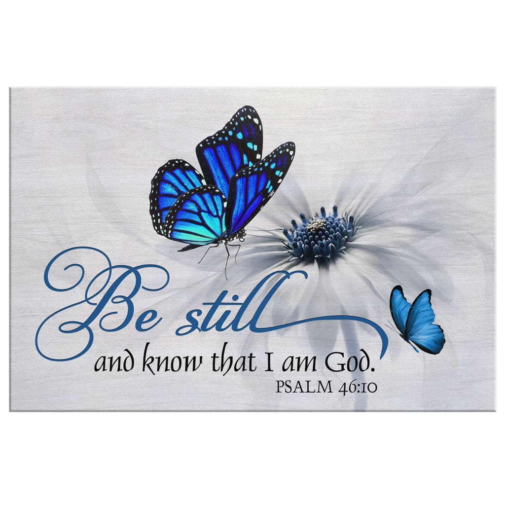 Fall Be Still And Know That I Am God