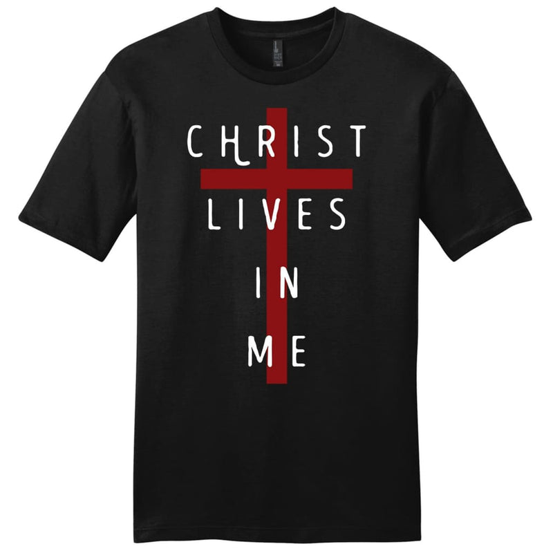 Christ Lives In Me Christian Hoodie, Jesus Hoodies | Christian Apparel ...