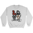 Christian Christmas gifts - Love came down John 3:16 Christmas sweatshirt White / S