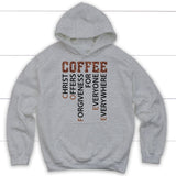 Christian coffee definition hoodie - Christian hoodies Sport Grey / S
