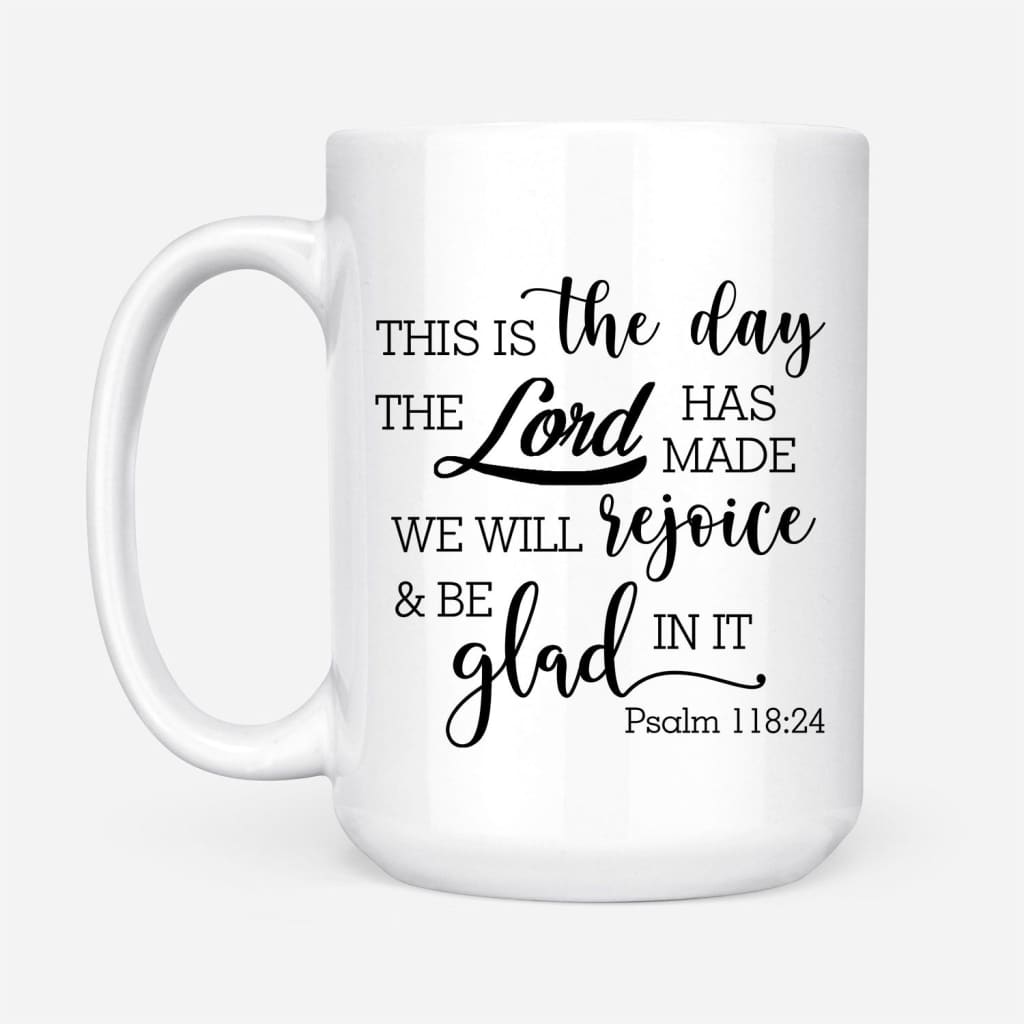 Rejoice & Be Glad Mug – IKT