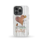 Christian phone case: Start each day with a grateful heart iPhone 13 Pro / Tough Case