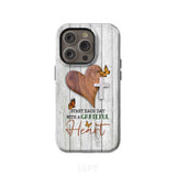Christian phone case: Start each day with a grateful heart iPhone 14 Pro / Tough Case