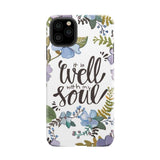 Christian phone cases: It well with my soul case iPhone 11 Pro Max / Tough