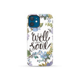 Christian phone cases: It well with my soul case iPhone 12 Mini / Tough
