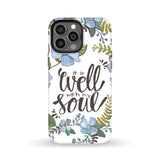 Christian phone cases: It well with my soul case iPhone 13 Pro Max / Tough
