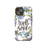 Christian phone cases: It well with my soul case iPhone 14 / Tough