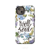 Christian phone cases: It well with my soul case iPhone 14 Plus / Tough