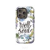 Christian phone cases: It well with my soul case iPhone 14 Pro / Tough