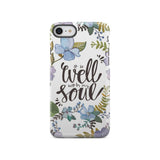 Christian phone cases: It well with my soul case iPhone SE 2020 / Tough