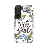 Christian phone cases: It well with my soul case Samsung Galaxy S22 / Tough