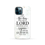 Christian phone cases: Psalm 118:24 ESV This is the day that Lord has made case iPhone 12 Pro / Tough