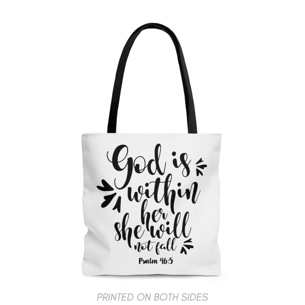 GOD WILL CARRY IT - Tote Bag