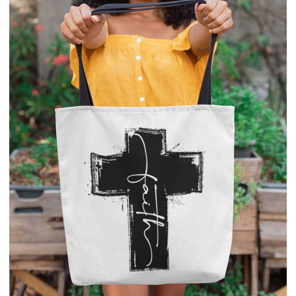 Christian Tote Bag Faith Based Gifts Womens Christian Gifts Bible