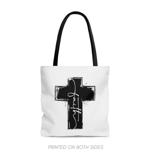 Classic-Style Christian Tote Bags – faith & honesTee