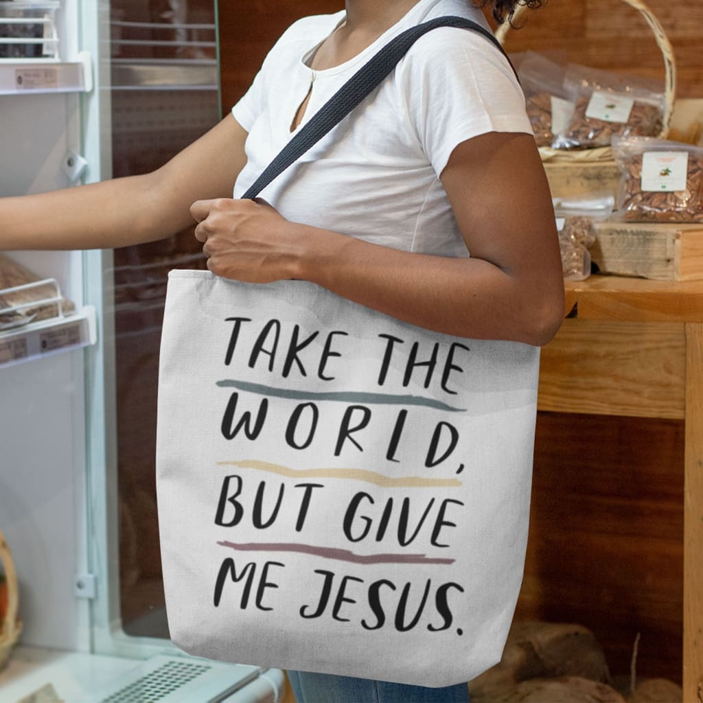 Jesus Crowned Tote Bag by Michelle Mahnke - Pixels