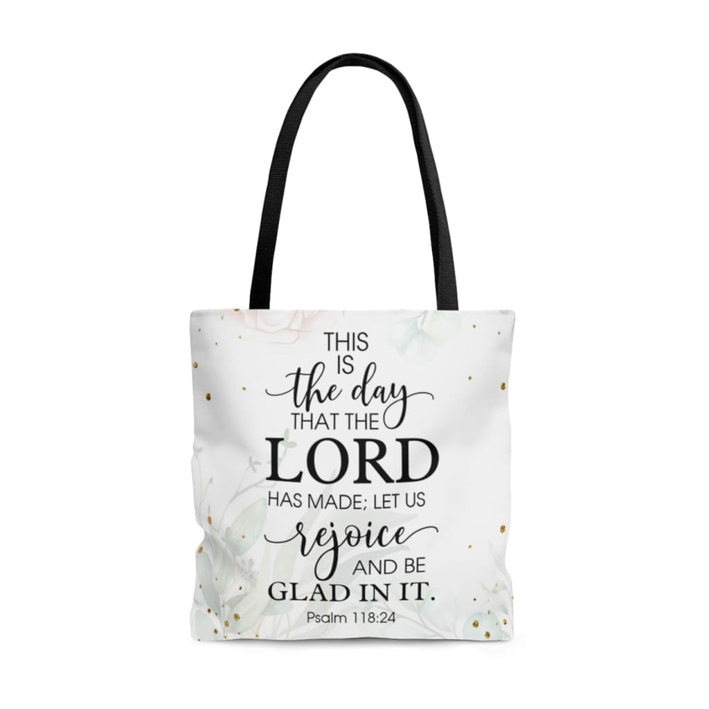Jesus is Lord Verse Tote Bag Jesus is Lord Verse Tote Bag