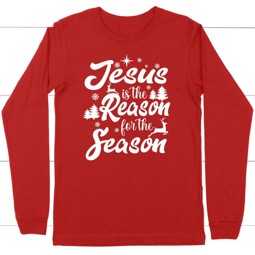 Jesus Is the Reason for The Season T Shirt Jesus Is the Reason for The Season T Shirt
