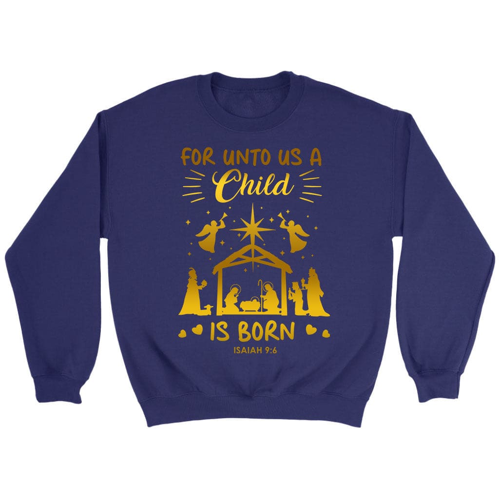 Nativity christmas sweater best sale