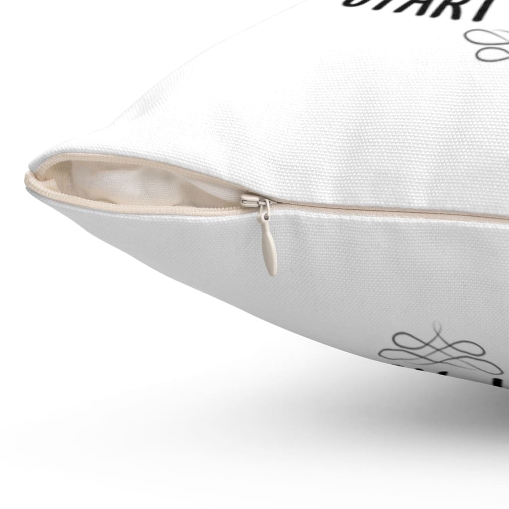 Every day is a new beginning take a deep breath of Jesus pillow