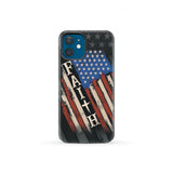 Faith American Flag phone case iPhone 12 Mini / Tough