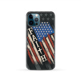 Faith American Flag phone case iPhone 12 Pro / Tough