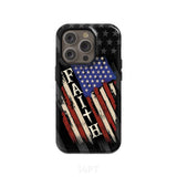 Faith American Flag phone case iPhone 14 Pro / Tough