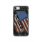 Faith American Flag phone case iPhone SE 2020 / Tough