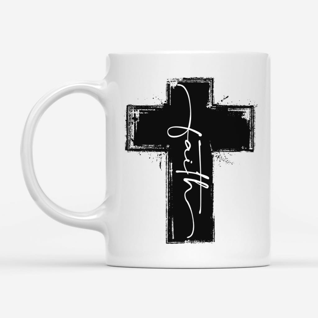Christ to All 222236 Living by Faith Travel Mug