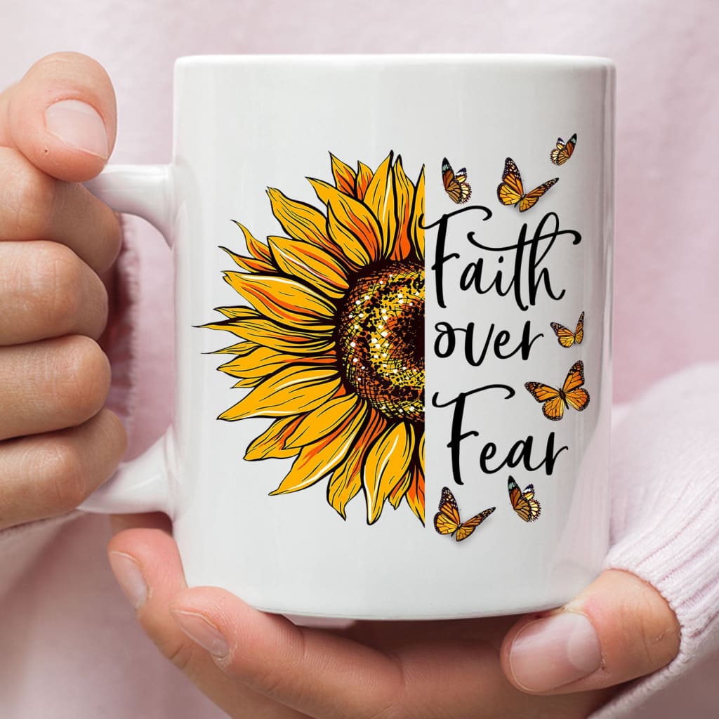 Anchored Faith Front & Back Coffee Mug