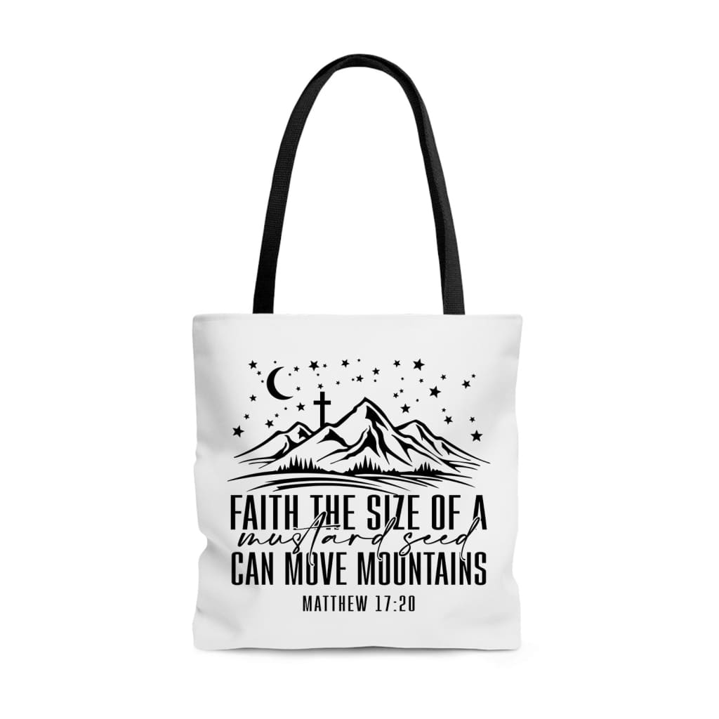 Faith Can Move Mountain Tote Bag Faith Can Move Mountain Tote Bag