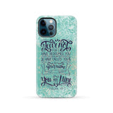 Fear not for I have redeemed you Isaiah 43:1 Bible verse phone case iPhone 12 Pro / Tough